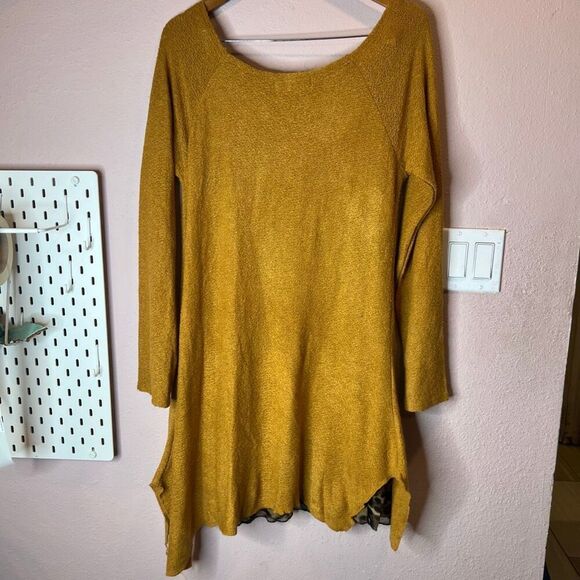 Pretty Angel long sleeves animal print lined tunic - Picture 5 of 6
